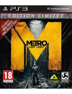 JEU PS3 METRO LAST LIGHT