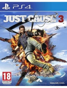 JEU PS4 JUST CAUSE 3