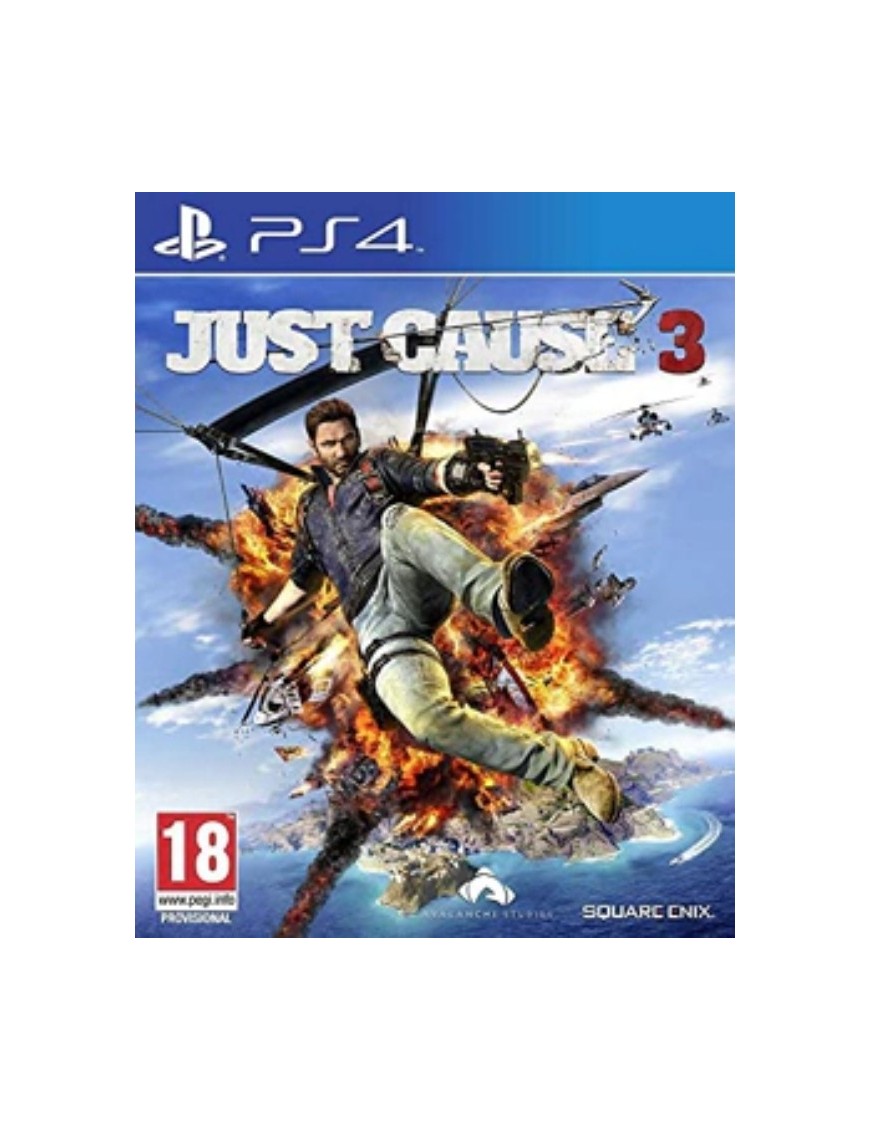 JEU PS4 JUST CAUSE 3