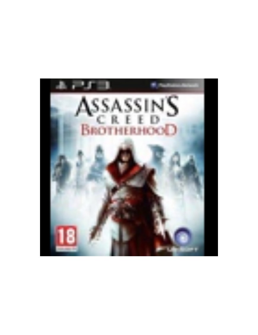 JEU PS3 ASSASSIN'S CREED - BROTHERHOOD