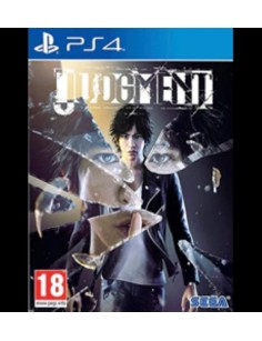 JEU PS4 JUDGMENT