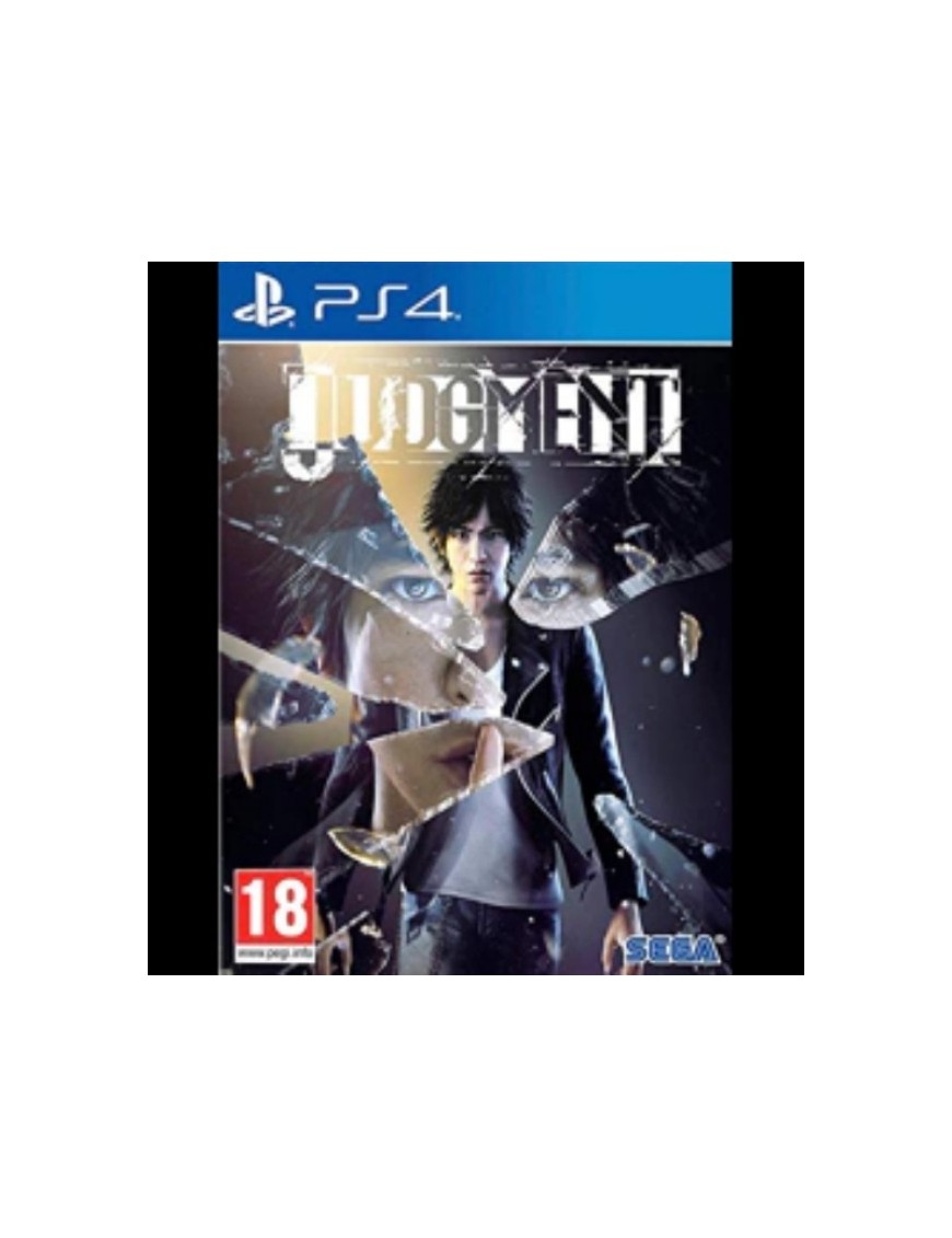 JEU PS4 JUDGMENT