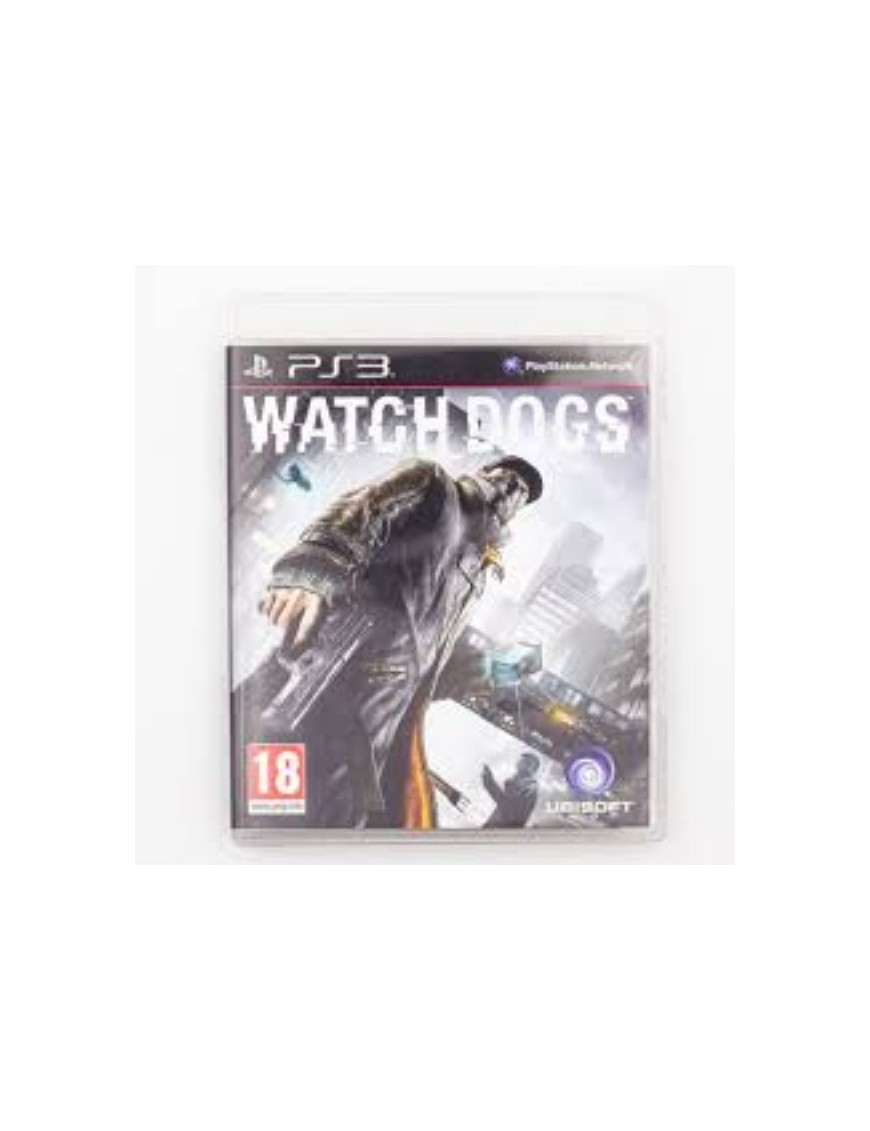 JEU PS3 WATCH DOGS