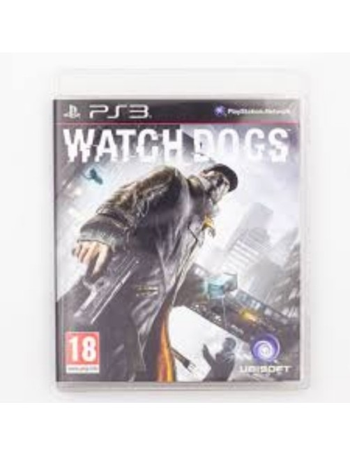 JEU PS3 WATCH DOGS
