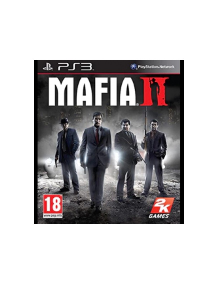 JEU PS3 MAFIA II