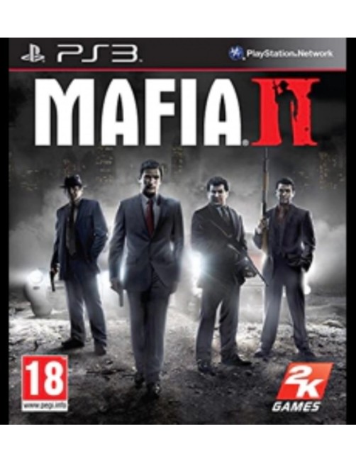 JEU PS3 MAFIA II