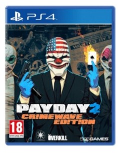 JEU PS4 PAYDAY 2 