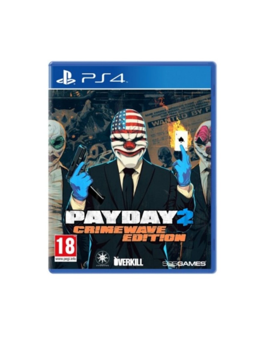 JEU PS4 PAYDAY 2 
