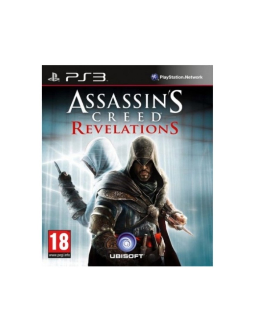 JEU PS3 ASSASSIN'S CREED REVELATIONS 