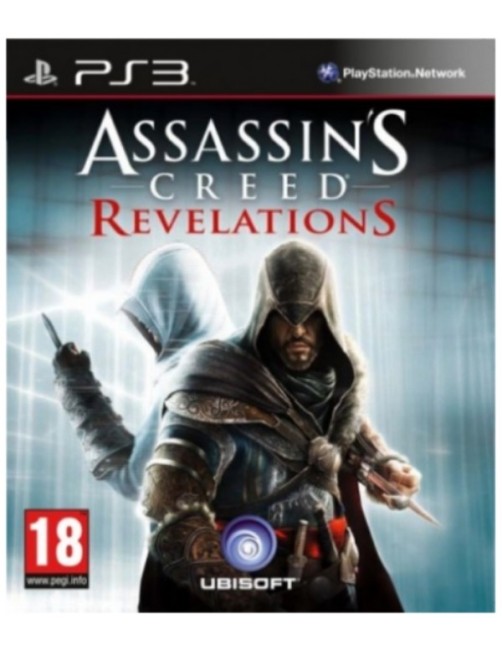JEU PS3 ASSASSIN'S CREED REVELATIONS 