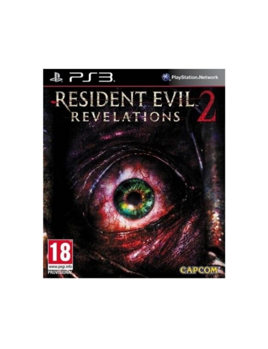JEU PS3 RESIDENT EVIL REVELATIONS 2