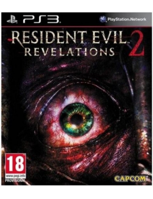 JEU PS3 RESIDENT EVIL REVELATIONS 2