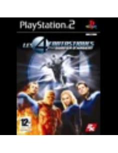 JEU PS2 LES 4 FANTASTIQUES...