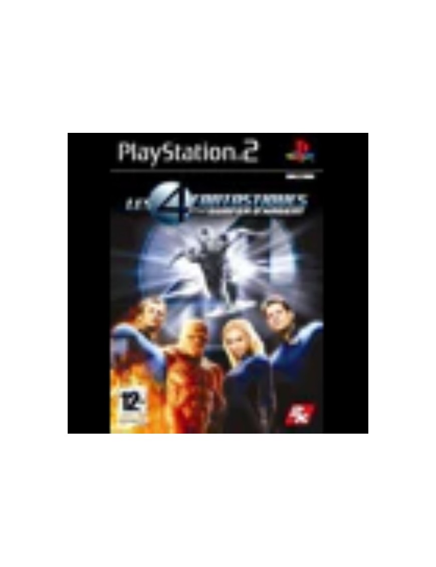 JEU PS2 LES 4 FANTASTIQUES ET LE SURFER D'ARGENT