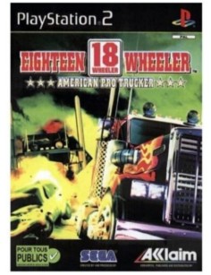 JEU PS2 18 WHEELER