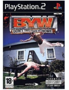 JEU PS2 BYW DONT TRY THIS...