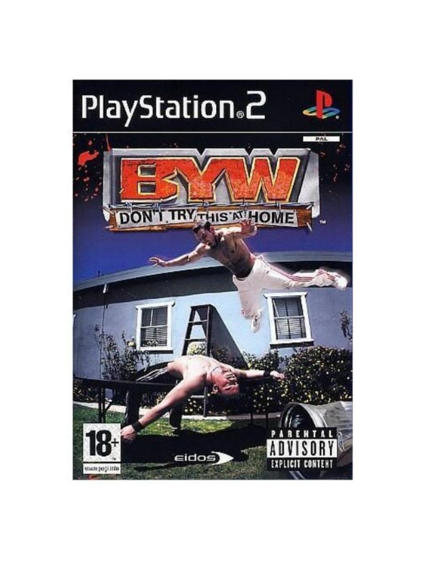 JEU PS2 BYW DONT TRY THIS AT HOME