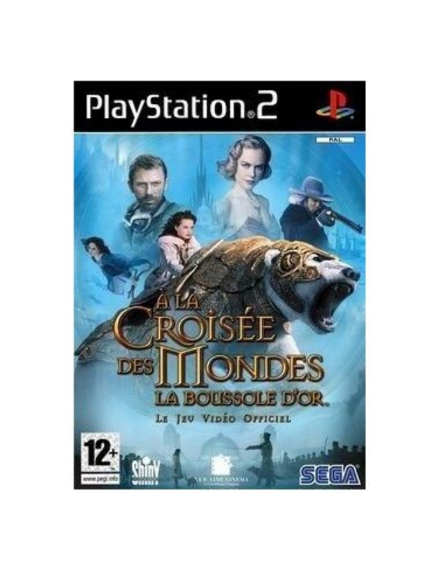JEU PS2 BOUSSOLE D'OR