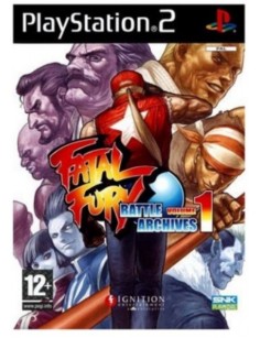 JEU PS2 FATAL FURY BA VOL.1