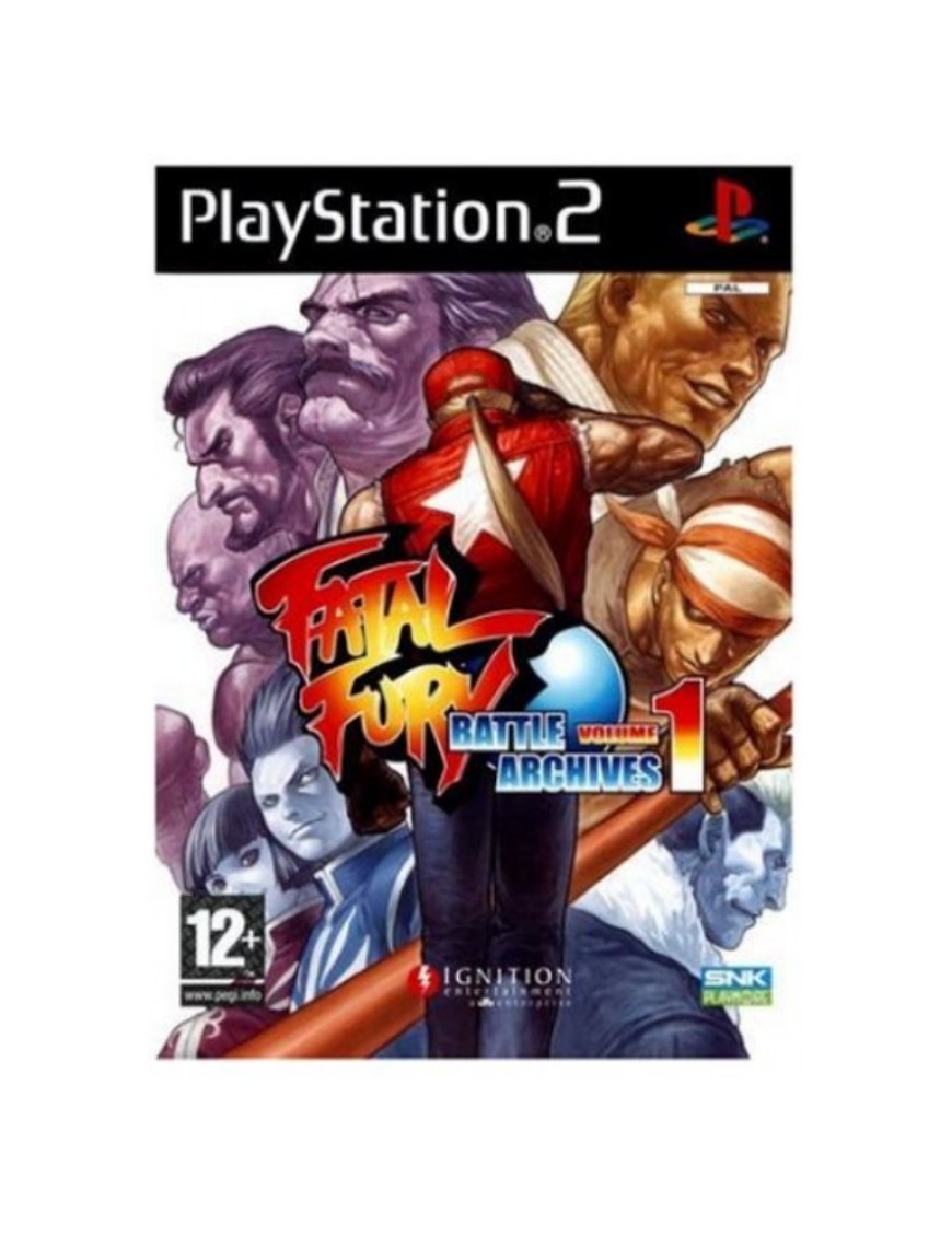 JEU PS2 FATAL FURY BA VOL.1