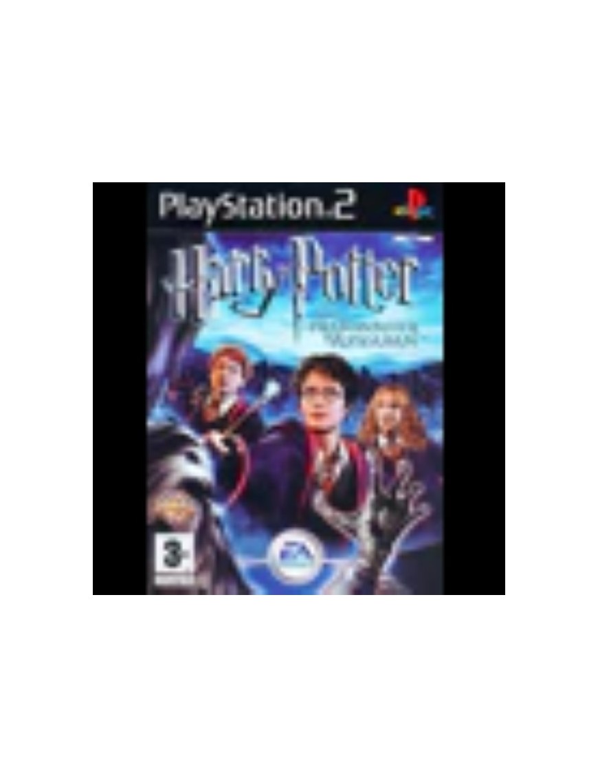 JEU PS2 HARRY POTTER ET LE PRISONNIER D'AZKABAN