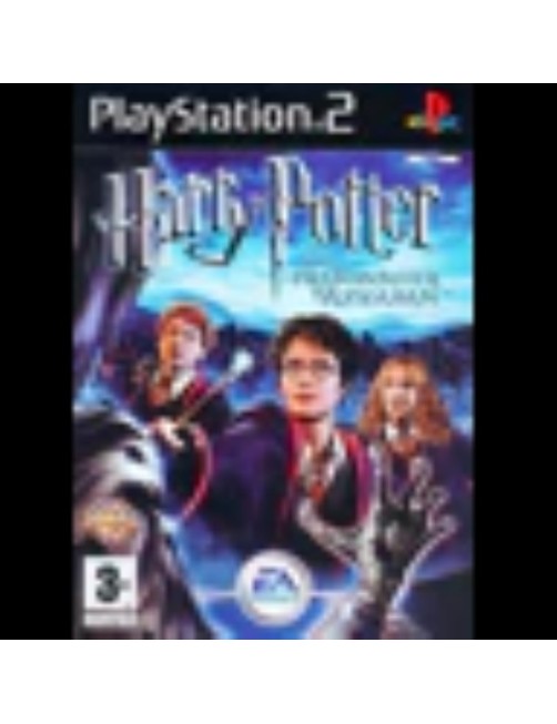 JEU PS2 HARRY POTTER ET LE PRISONNIER D'AZKABAN