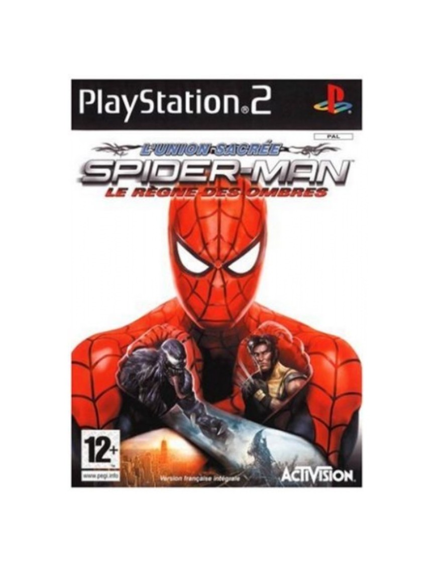 JEU PS2 SPIDER MAN - LE REGNE DES OMBRES