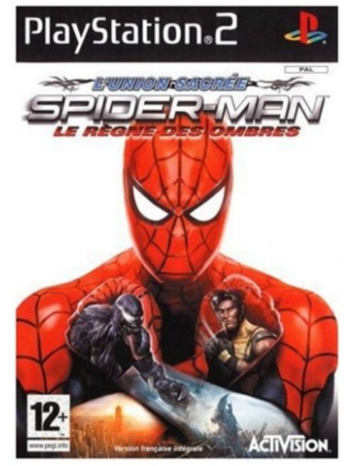 JEU PS2 SPIDER MAN - LE REGNE DES OMBRES