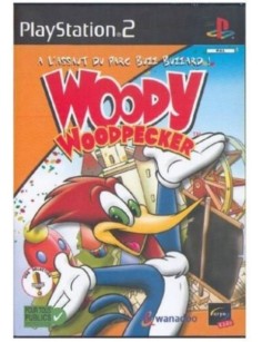 JEU PS2 WOODY WOODPECKER