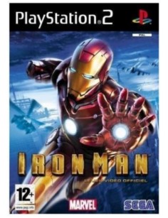 JEU PS2 IRON MAN 