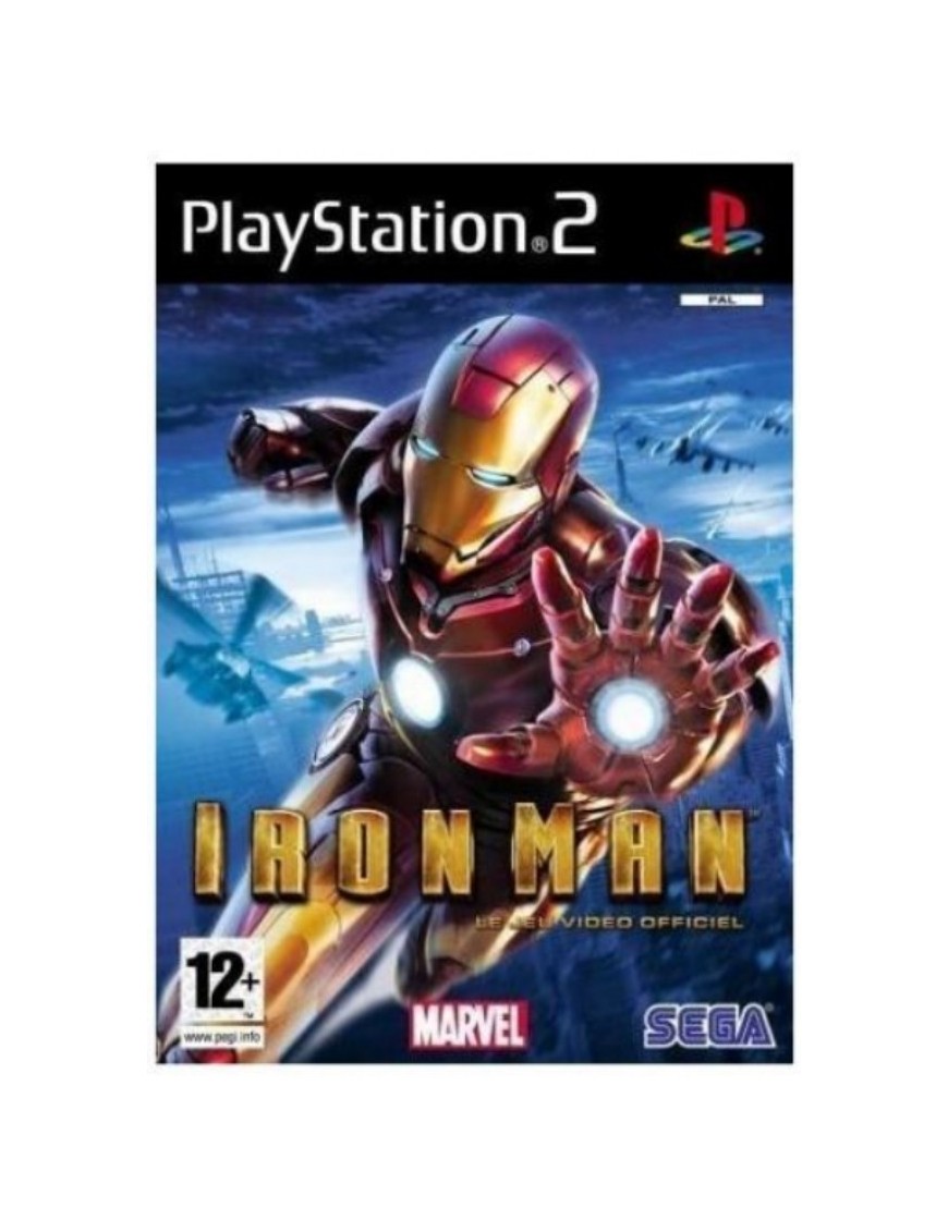 JEU PS2 IRON MAN 
