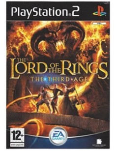 JEU PS2 LORD OF THE RINGS -...