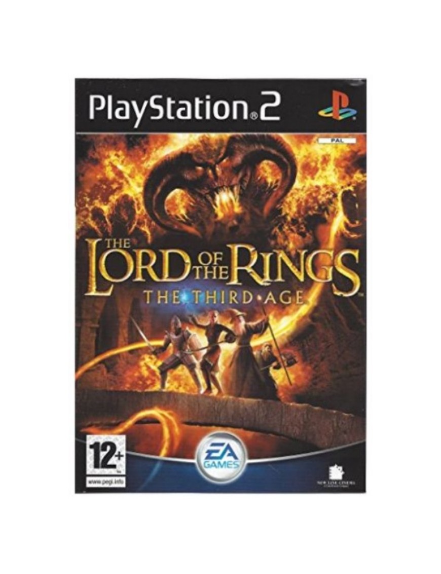 JEU PS2 LORD OF THE RINGS - THE THIRD AGE 