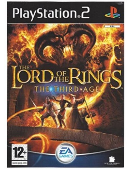 JEU PS2 LORD OF THE RINGS - THE THIRD AGE 