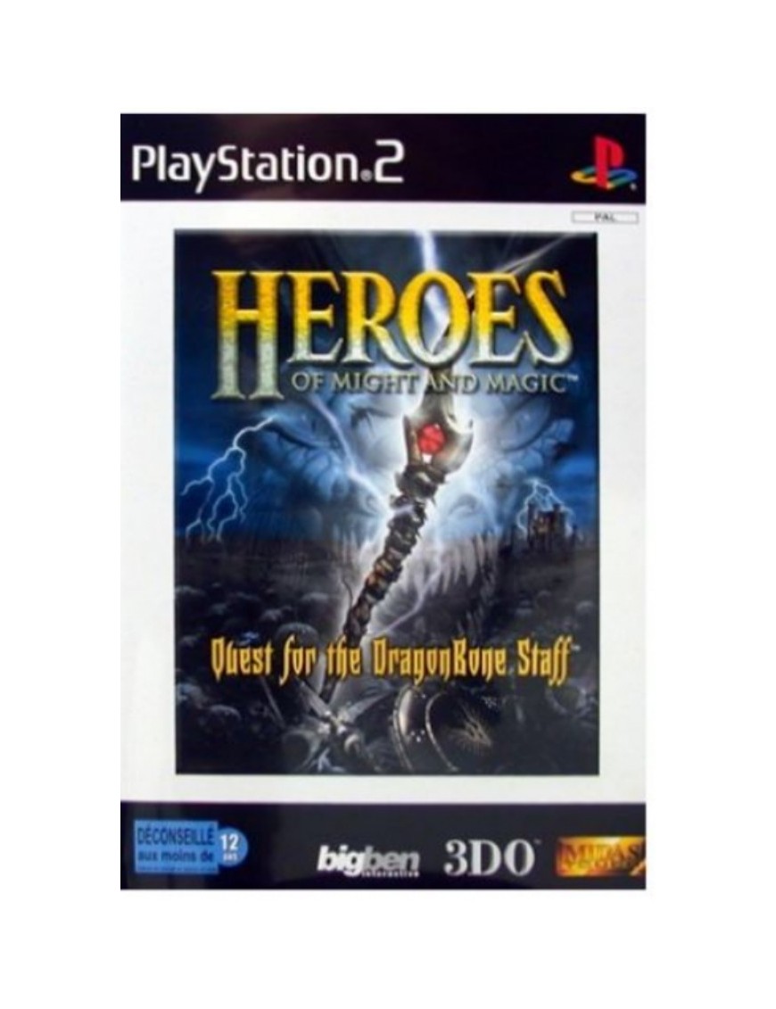 JEU PS2 HEROES 