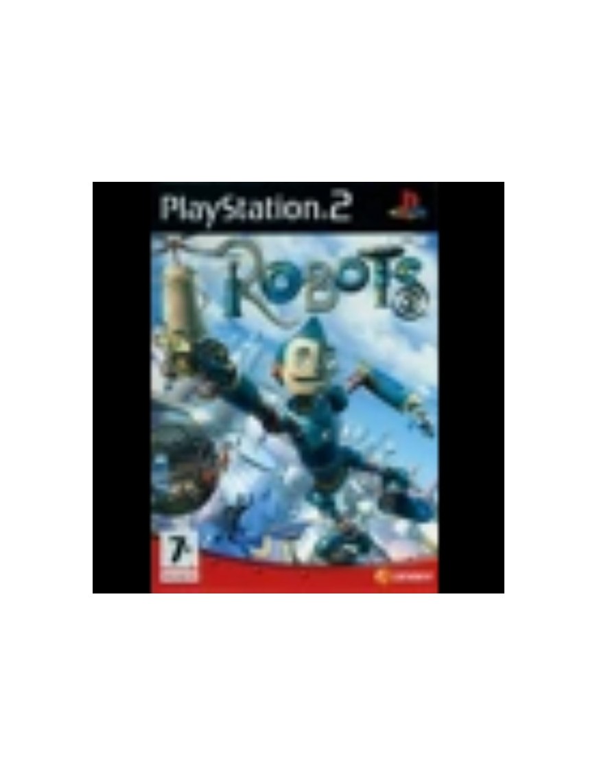 JEU PS2 ROBOTS