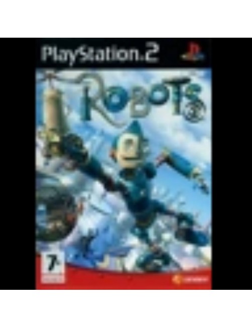JEU PS2 ROBOTS