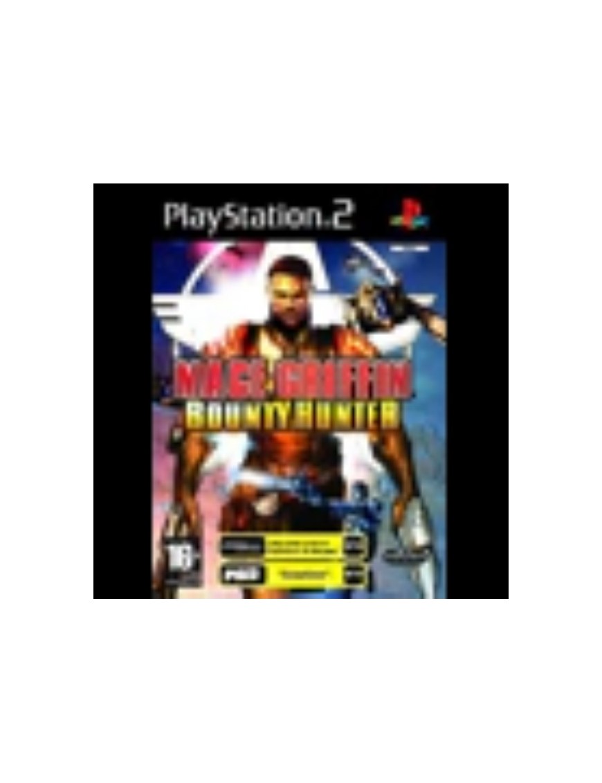 JEU PS2 MACE GRIFFIN BOUNTY HUNTER