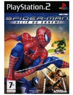 JEU PS2 SPIDER MAN - ALLIE...