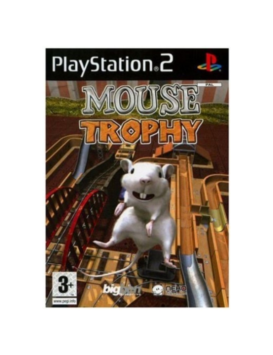 JEU PS2 MOUSE TROPHY