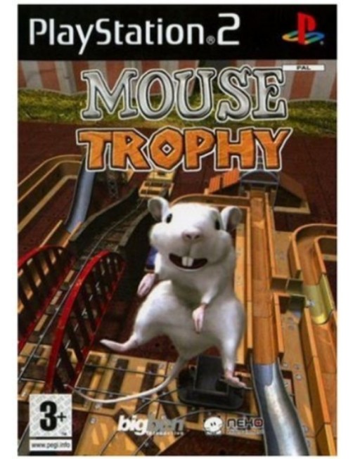 JEU PS2 MOUSE TROPHY
