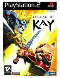 JEU PS2 LEGEND OF KAY