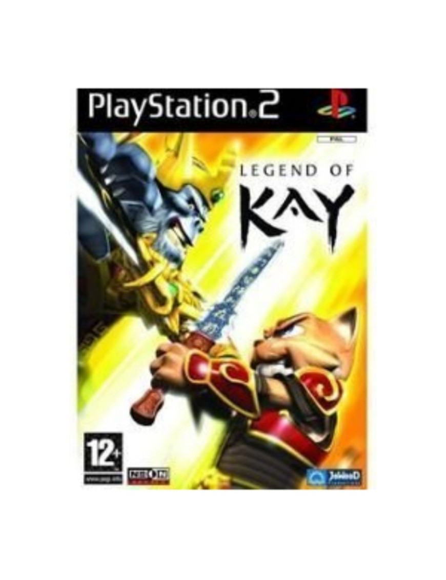 JEU PS2 LEGEND OF KAY