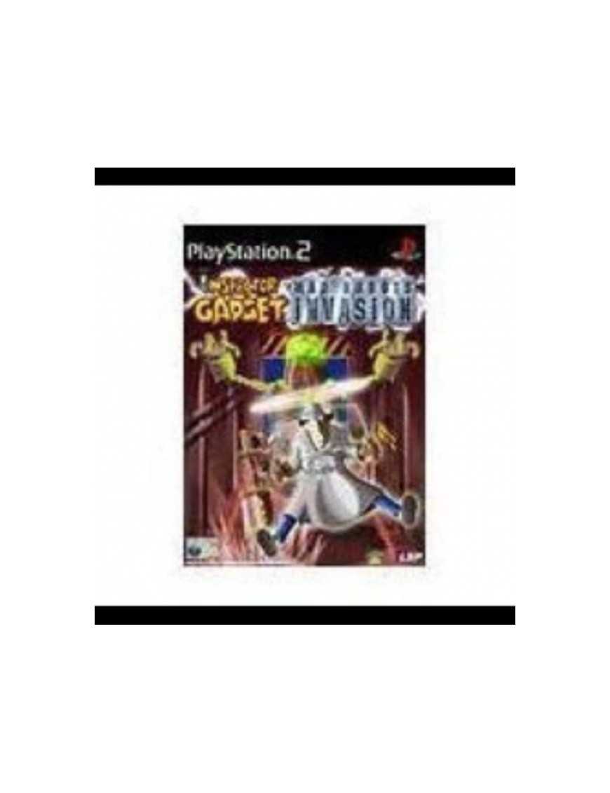 JEU PS2 INSPECTEUR GADGET GADGETINIS 