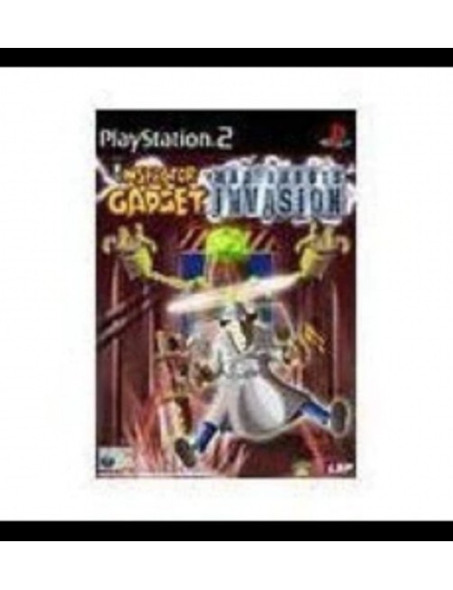 JEU PS2 INSPECTEUR GADGET GADGETINIS 