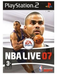 JEU PS2 NBA LIVE 2007