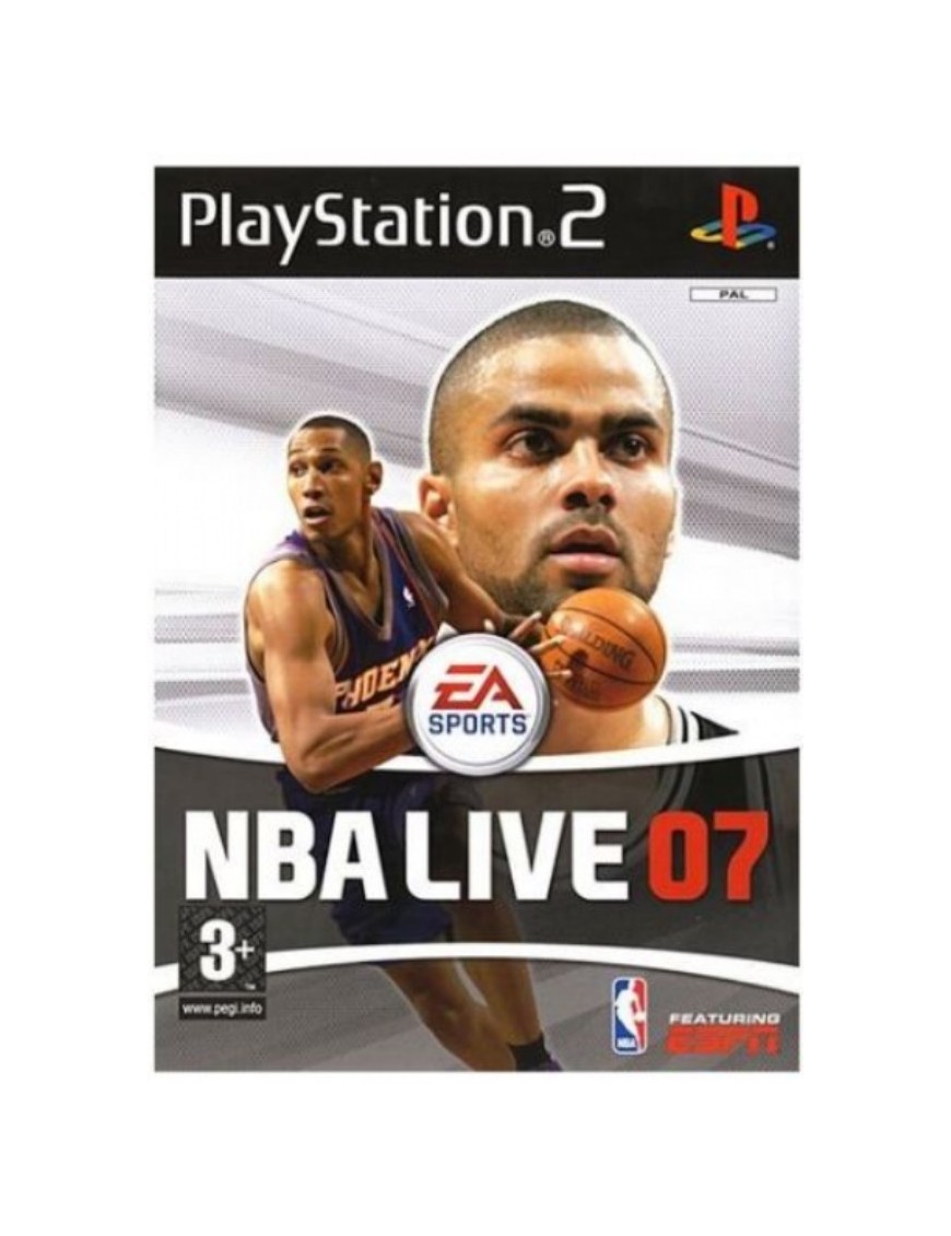 JEU PS2 NBA LIVE 2007