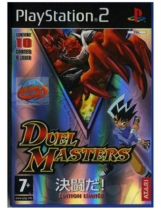 JEU PS2 DUEL MASTERS -...