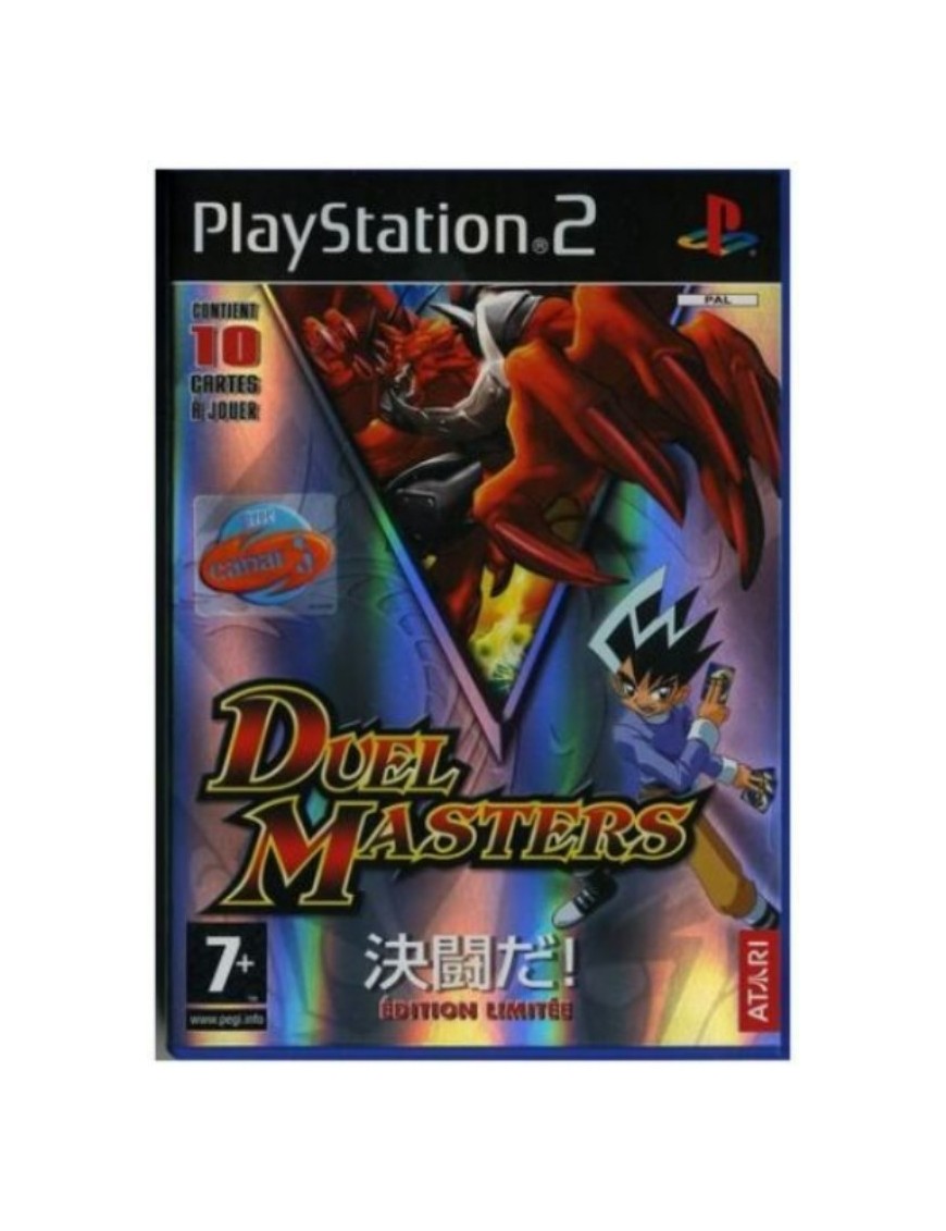 JEU PS2 DUEL MASTERS - SEMPAI LEGENDS !
