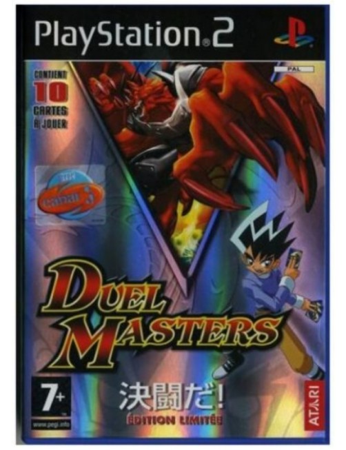JEU PS2 DUEL MASTERS - SEMPAI LEGENDS !